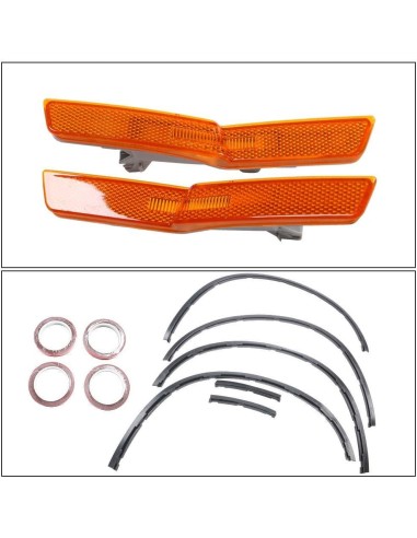 Kit de parachoques delantero y carrocería ancha - Estilo Hellcat (CHALLENGER 15-23)