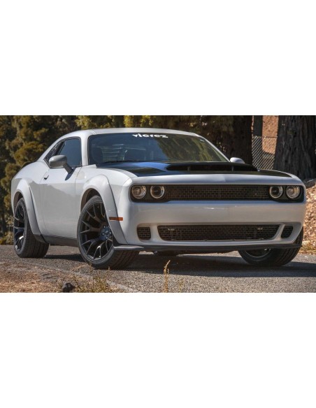 Kit de parachoques delantero y carrocería ancha - Estilo Hellcat (CHALLENGER 15-23)