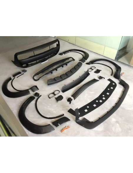 Front Bumper & Wide Body Kit - Demon style (CHALLENGER 15-23)