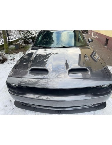 Front Bumper & Wide Body Kit - Demon style (CHALLENGER 15-23)