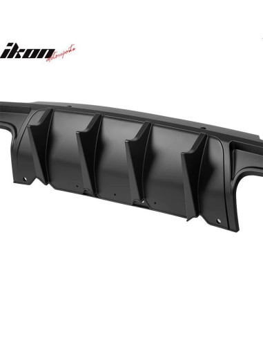 V4 IKON Rear Bumper Lower Diffuser (CHALLENGER 15-23)
