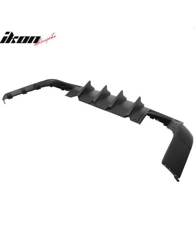 V4 IKON Rear Bumper Lower Diffuser (CHALLENGER 15-23)
