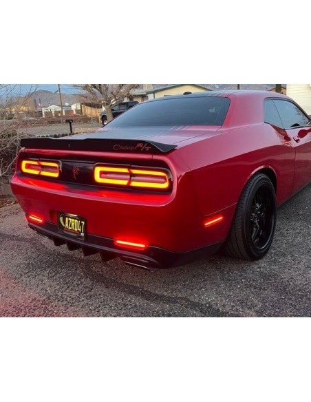 Luces de posición con difusor LED (CHALLENGER 15-23)