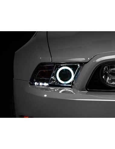 Raxiom Chrome Proyector Faros - CCFL de Halo