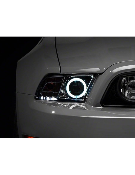 Raxiom Chrome Proyector Faros - CCFL de Halo