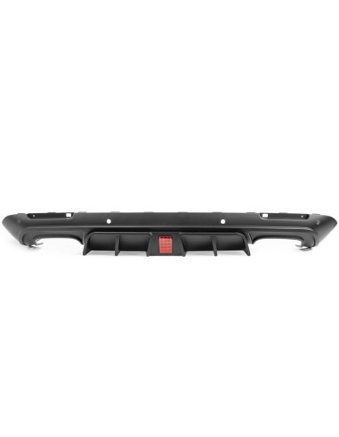 Rear Bumper Lower Diffuser With LED Light (CHALLENGER 15-23)