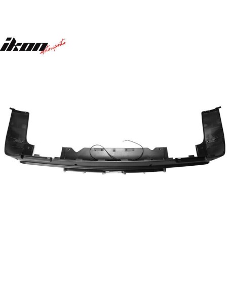 Rear Bumper Lower Diffuser With LED Light (CHALLENGER 15-23)