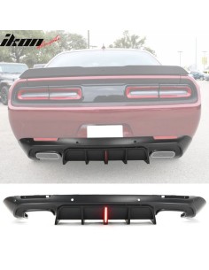 Difusor inferior del parachoques trasero CS con luz LED (CHALLENGER 15-23) 2