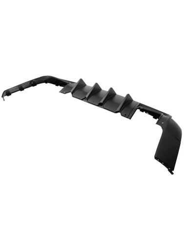 V1 IKON Rear Bumper Lower Diffuser - Matte Black (CHALLENGER 15-23)