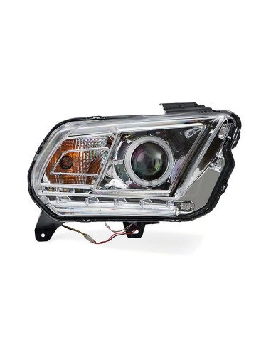 Raxiom Chrome Proyector Faros - CCFL de Halo