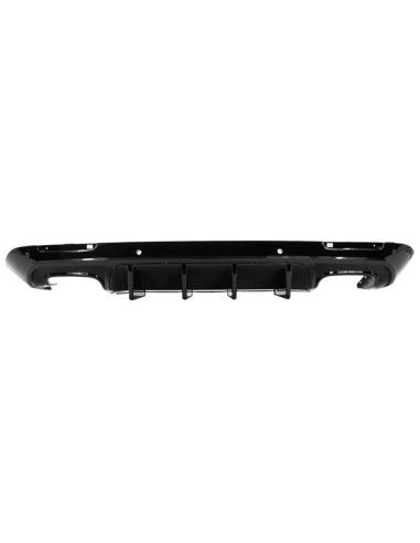 V1 IKON Rear Bumper Lower Diffuser - Gloss Black (CHALLENGER 15-23)