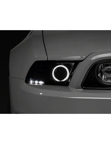 Raxiom ahumado Proyector Faros - CCFL de Halo