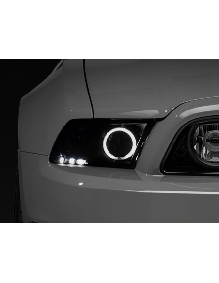 Raxiom ahumado Proyector Faros - CCFL de Halo