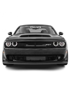 Carrocería ancha - Juego de guardabarros + labio delantero estilo Demon (CHALLENGER 15-23 HELLCAT)