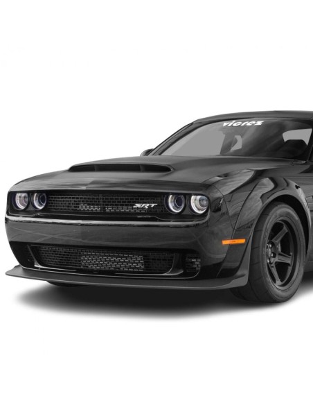 Widebody - Fender Flares Set + Front Lip Demon Style (CHALLENGER 15-23 HELLCAT)