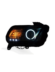 Raxiom ahumado Proyector Faros - CCFL de Halo 2