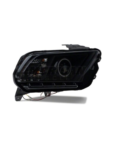 Raxiom ahumado Proyector Faros - CCFL de Halo