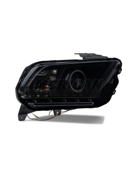 Raxiom ahumado Proyector Faros - CCFL de Halo