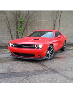 Borde de parachoques delantero estilo OE RT + deflectores de aire delanteros (CHALLENGER 15-23 RT, SXT) 2