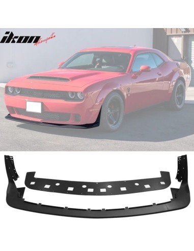 Borde de parachoques delantero de carrocería ancha y placa espaciadora - Estilo OE (CHALLENGER 15-23 WIDEBODY)