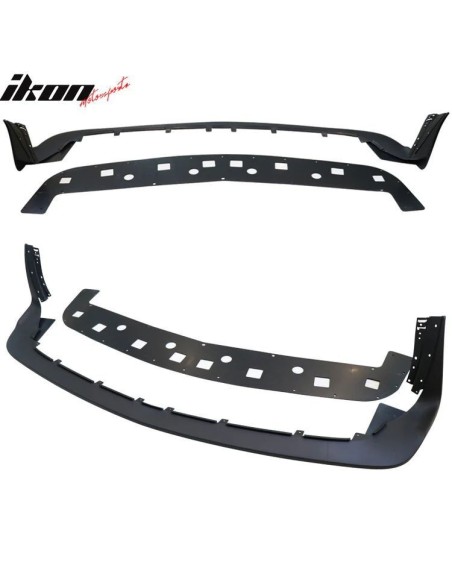 Borde de parachoques delantero de carrocería ancha y placa espaciadora - Estilo OE (CHALLENGER 15-23 WIDEBODY)