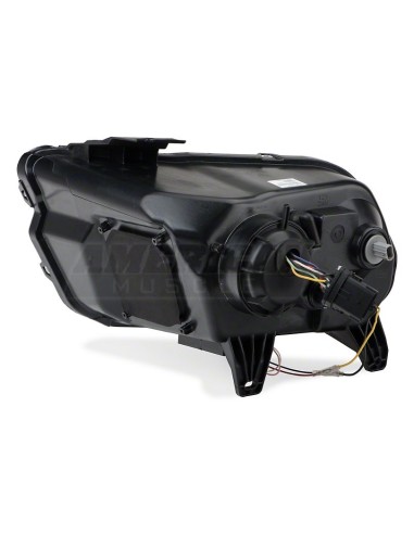 Raxiom ahumado Proyector Faros - CCFL de Halo