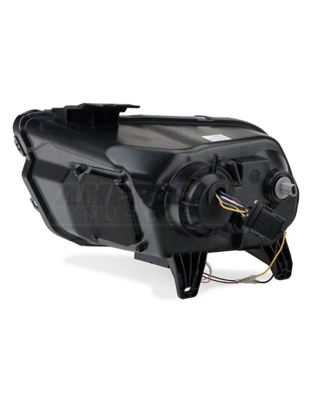 Raxiom ahumado Proyector Faros - CCFL de Halo