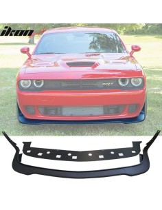 Faldón de parachoques delantero Hellcat/SRT + placa espaciadora (CHALLENGER 15-23 Hellcat/SRT)