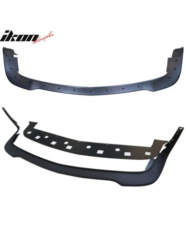 Faldón de parachoques delantero Hellcat/SRT + placa espaciadora (CHALLENGER 15-23 Hellcat/SRT)