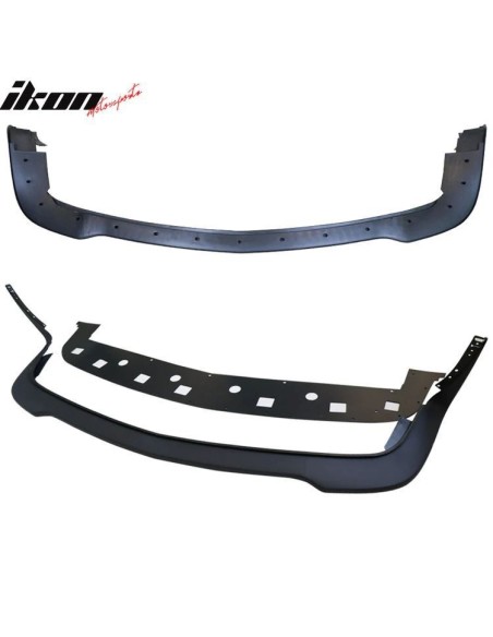 Faldón de parachoques delantero Hellcat/SRT + placa espaciadora (CHALLENGER 15-23 Hellcat/SRT)