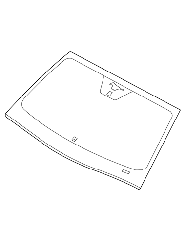 copy of copy of FORD MUSTANG 99-04 PARABRISAS DELANTERO CABRIO