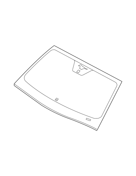 copy of copy of FORD MUSTANG 99-04 PARABRISAS DELANTERO CABRIO