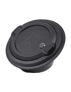 Hummer H2 tapa gasolina negra