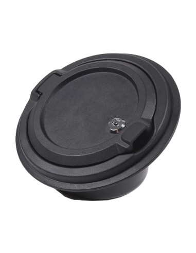 Hummer H2 tapa gasolina negra