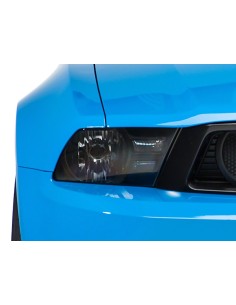 Negro estilo euro Faros (10-12 GT, V6)