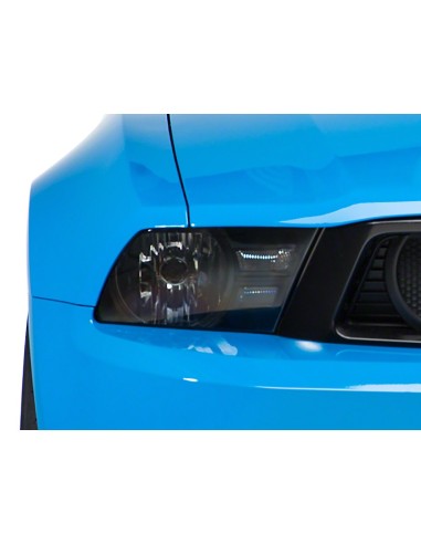 Negro estilo euro Faros (10-12 GT, V6)