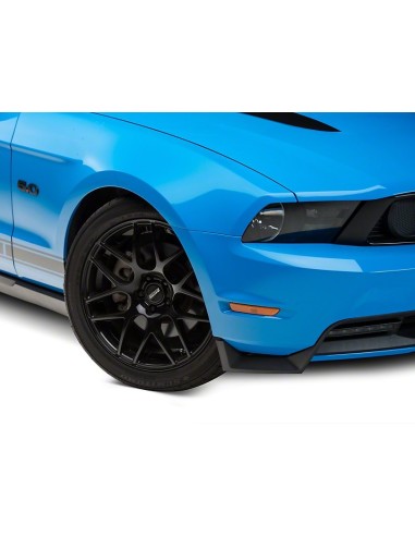 Negro estilo euro Faros (10-12 GT, V6)