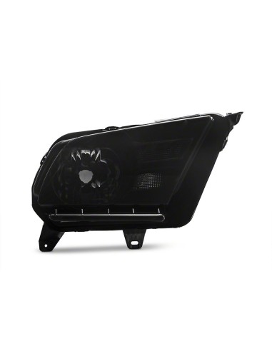 Negro estilo euro Faros (10-12 GT, V6)