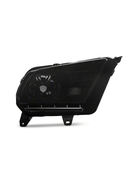 Negro estilo euro Faros (10-12 GT, V6)