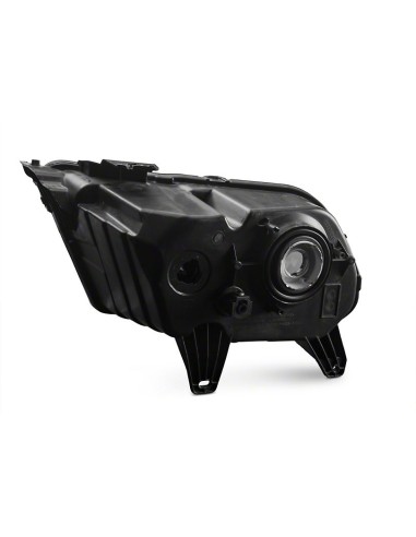 Negro estilo euro Faros (10-12 GT, V6)