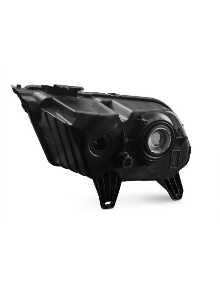 Negro estilo euro Faros (10-12 GT, V6)