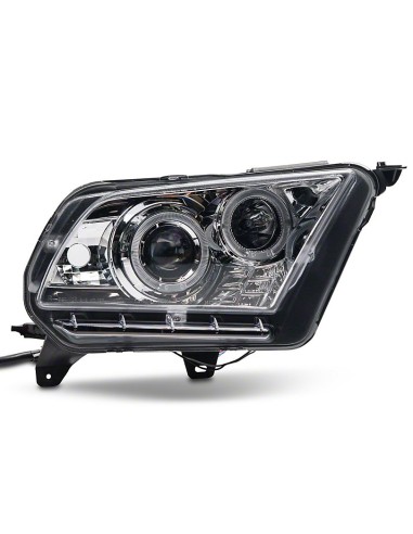 Chrome proyector dual de Halo Faros - LED (10-12 GT, V6)