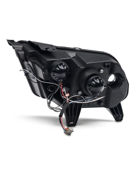 Chrome proyector dual de Halo Faros - LED (10-12 GT, V6)