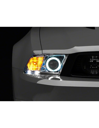 Raxiom Chrome Proyector Faros - CCFL de Halo