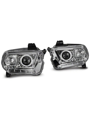 Raxiom Chrome Proyector Faros - CCFL de Halo