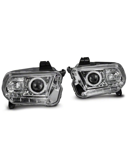 Raxiom Chrome Proyector Faros - CCFL de Halo