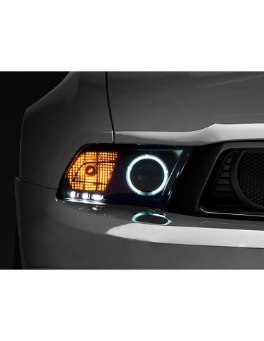 Raxiom Negro Proyector Faros - CCFL de Halo