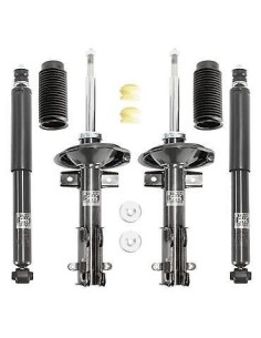 KIT DE AMORTIGUADORES DELANTEROS Y TRASEROS