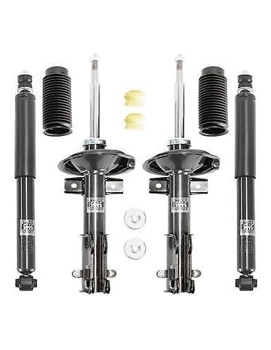 KIT DE AMORTIGUADORES DELANTEROS Y TRASEROS