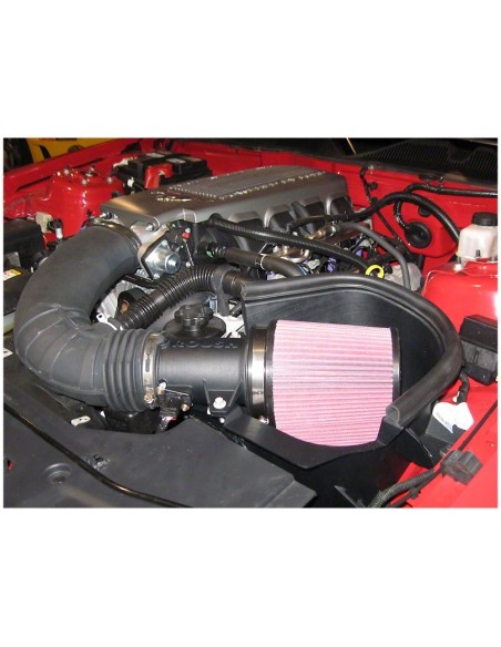 La ingesta de aire frío Roush (10-14 GT)